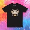 owl mail of leaves T Shirt