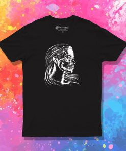 skull Girl T Shirt