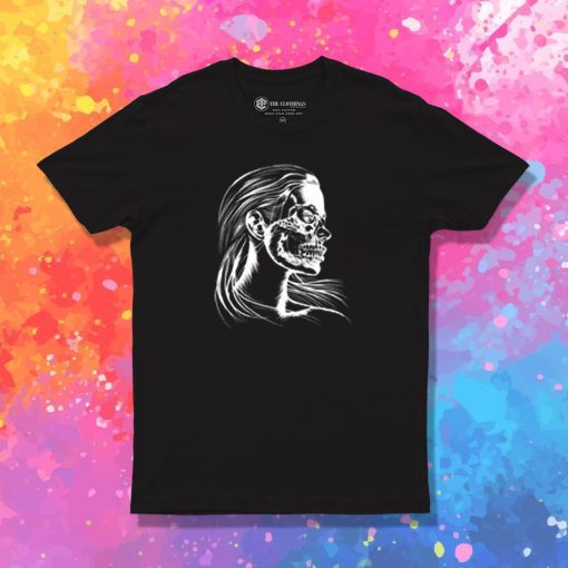 skull Girl T Shirt