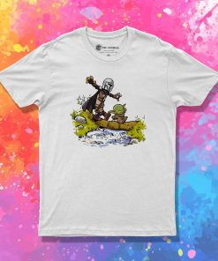 walking baby and merc T Shirt