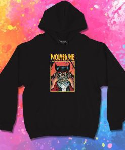 1989 Marvel Wolverine Hoodie