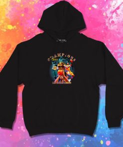 2001 Lakers Championship Hoodie