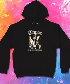 2pac Me Against The World Hoodie