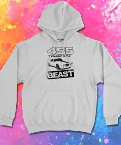 455 The Number of the Beast Hoodie