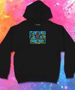 80s Mutant Bunch Hoodie