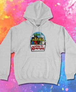 A Day To Remember Mens Simpsons Hoodie