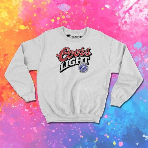 A Taste Horn Coors Light Beer Sweatshirt