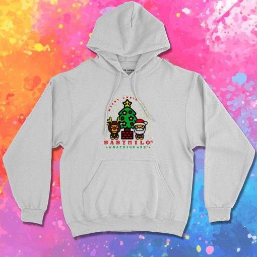 A bathing ape Christmas Hoodie