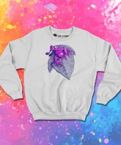 A frog in your throat Sweatshirt