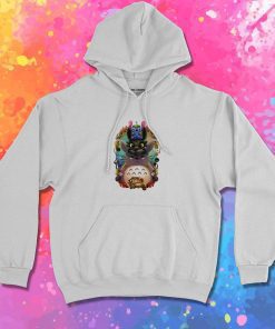 A stack of cuties all the way down Hoodie