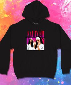 Aaliyah Vintage Retro Hoodie