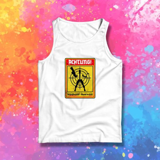 Achtung Tank Top