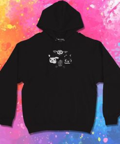 Adorable Rhapsody Monochrome Hoodie