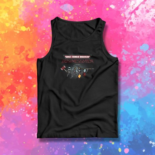 Adult Zombie Warrior Businessmen Tank Top