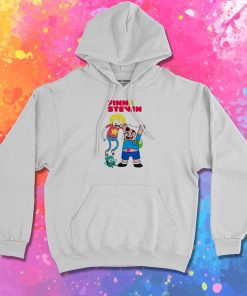 Adventure TIme Finn and Steven Universe Hoodie