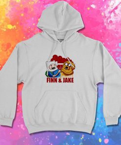 Adventure Time Jake And Finn Hoodie