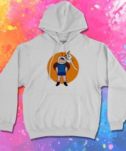 Adventure Time with Bee Puppycat Hoodie