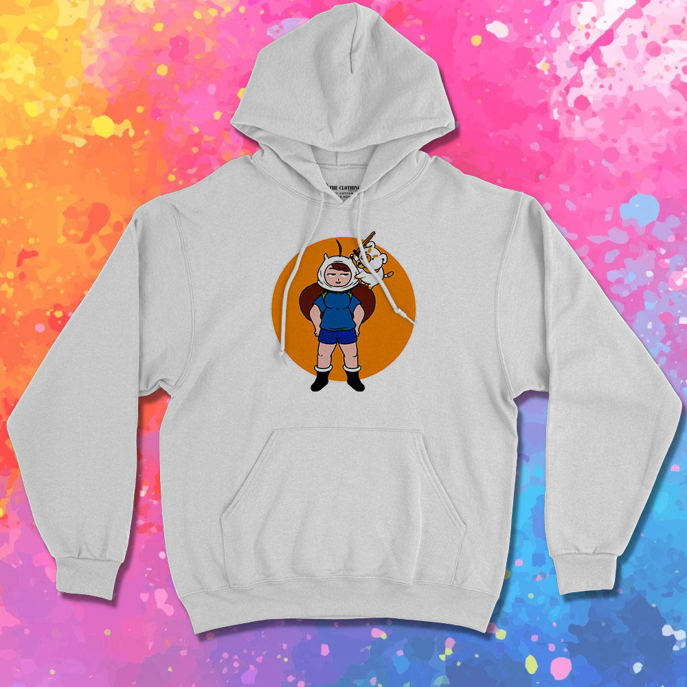 Adventure Time with Bee Puppycat Hoodie