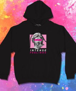 Aesthetic Vaporwave Intense Feelings Hoodie
