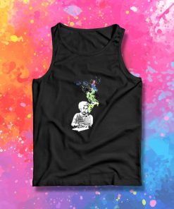 Albert Einstein The Cosmos Transformed Tank Top