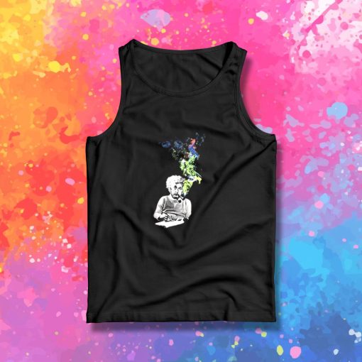 Albert Einstein The Cosmos Transformed Tank Top