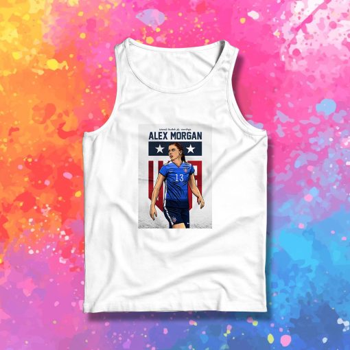 Alex Morgan Art Tank Top