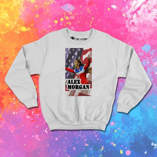 Alex Morgan Cover Sweatshirt