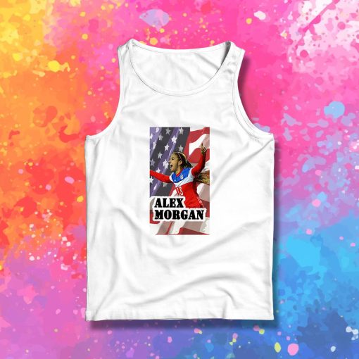 Alex Morgan Cover Tank Top