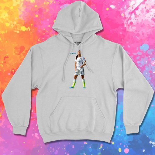 Alex Morgan wallpaper Hoodie