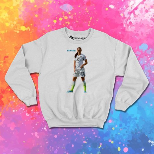 Alex Morgan wallpaper Sweatshirt