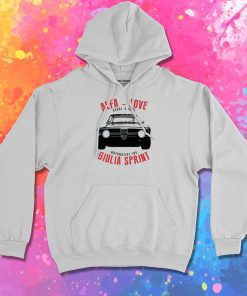 Alfa Romeo Giulia Hoodie
