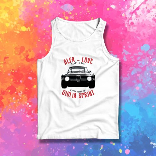 Alfa Romeo Giulia Tank Top