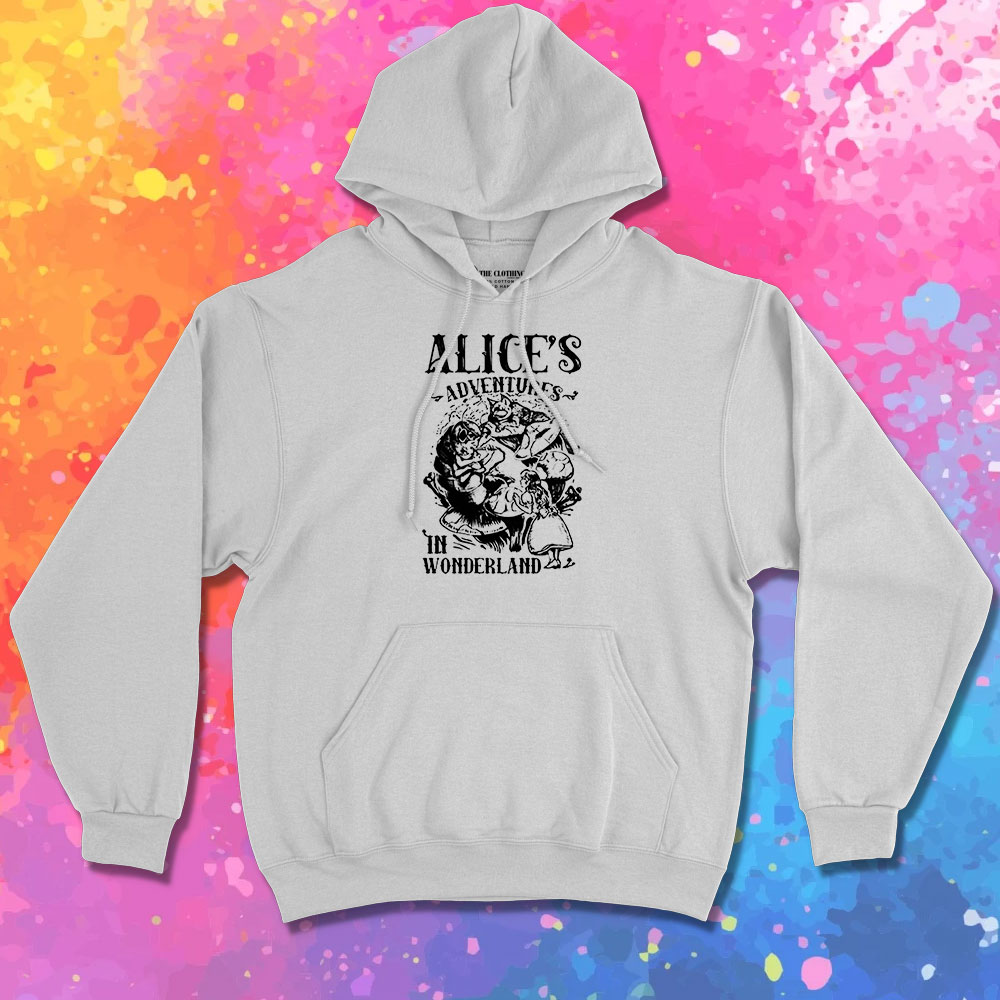 Alice Adventure In wonderland Hoodie