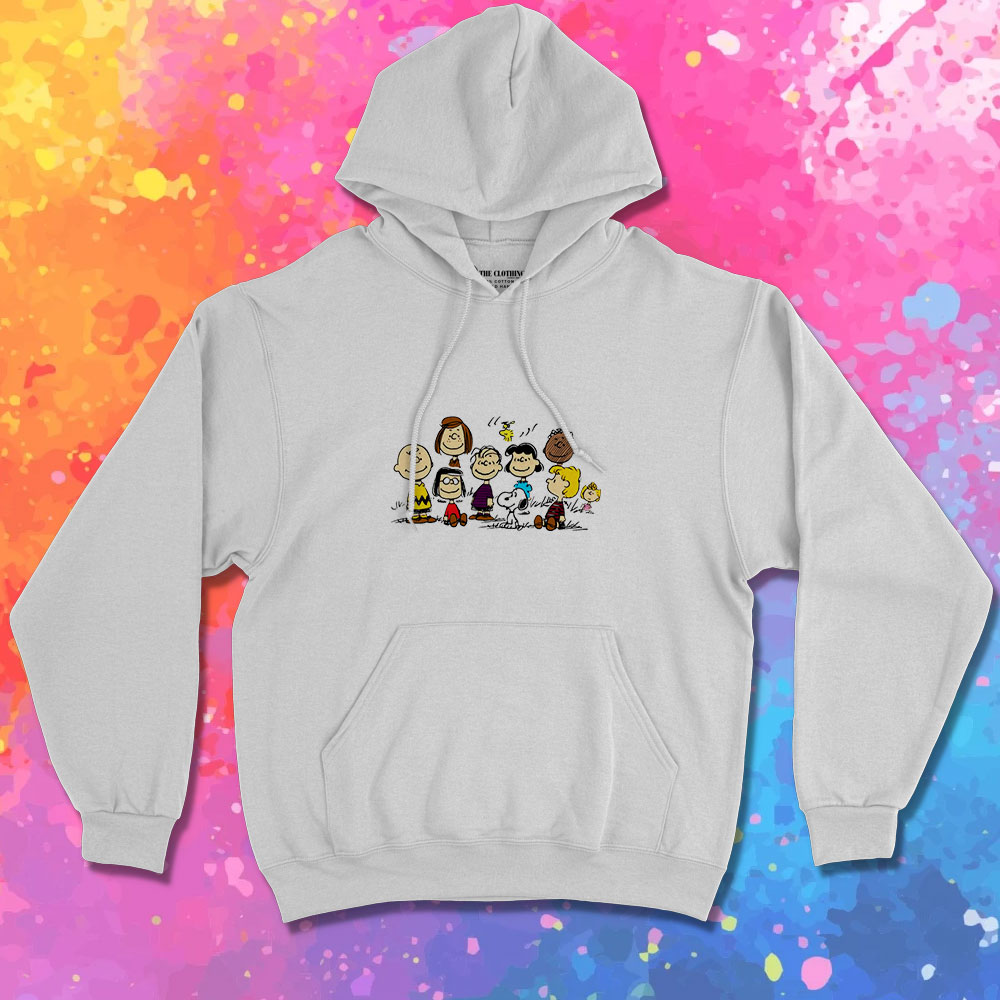 All Peanuts Together Hoodie