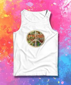 All You Need is Love The Beatles John Lennon Imagine Tank Top