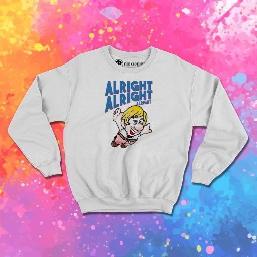 Alright Bro Sweatshirt
