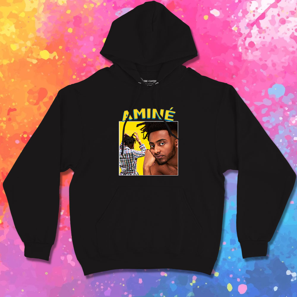 Amine 90s Vintage Hoodie