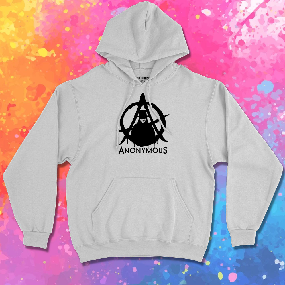 Anonymous Vendetta Hoodie