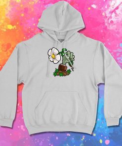 Apple Plant Vs Zombie Plant Hoodie