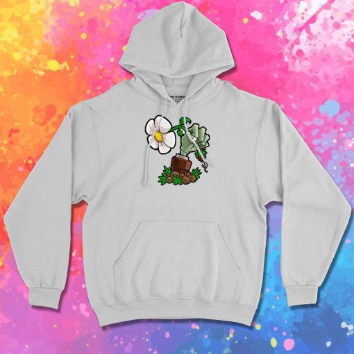 Apple Plant Vs Zombie Plant Hoodie