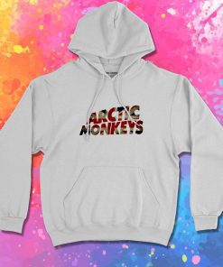 Arctic Monkey Uk Flag Hoodie