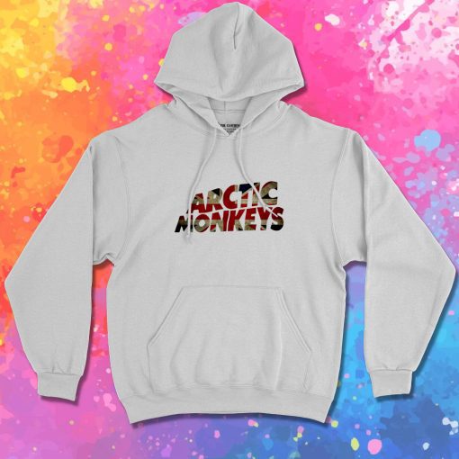 Arctic Monkey Uk Flag Hoodie