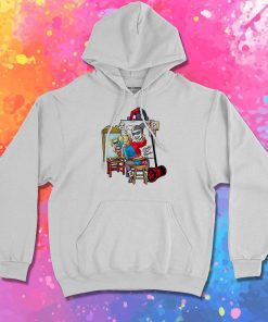 Art Quinn On Canvas Hoodie