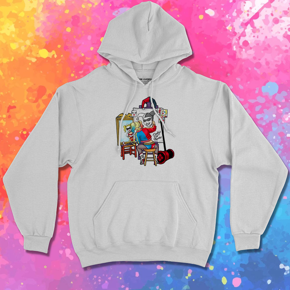 Art Quinn On Canvas Hoodie