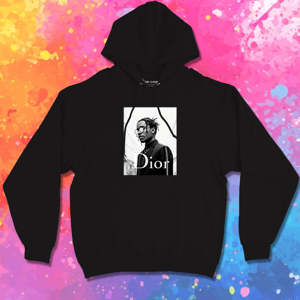 Asap Rocky Dior Hoodie