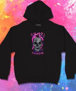 Asking Alexandria Artwork Hoodie