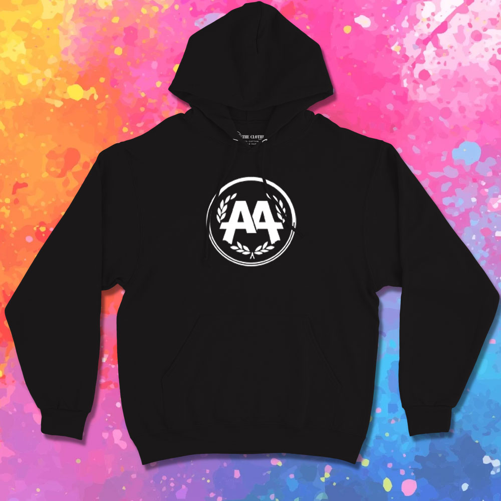 Asking Alexandria Logo Hoodie