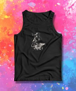 Astronaut Boombox Tank Top