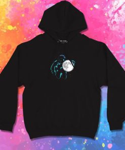 Astronaut Moon Hoodie