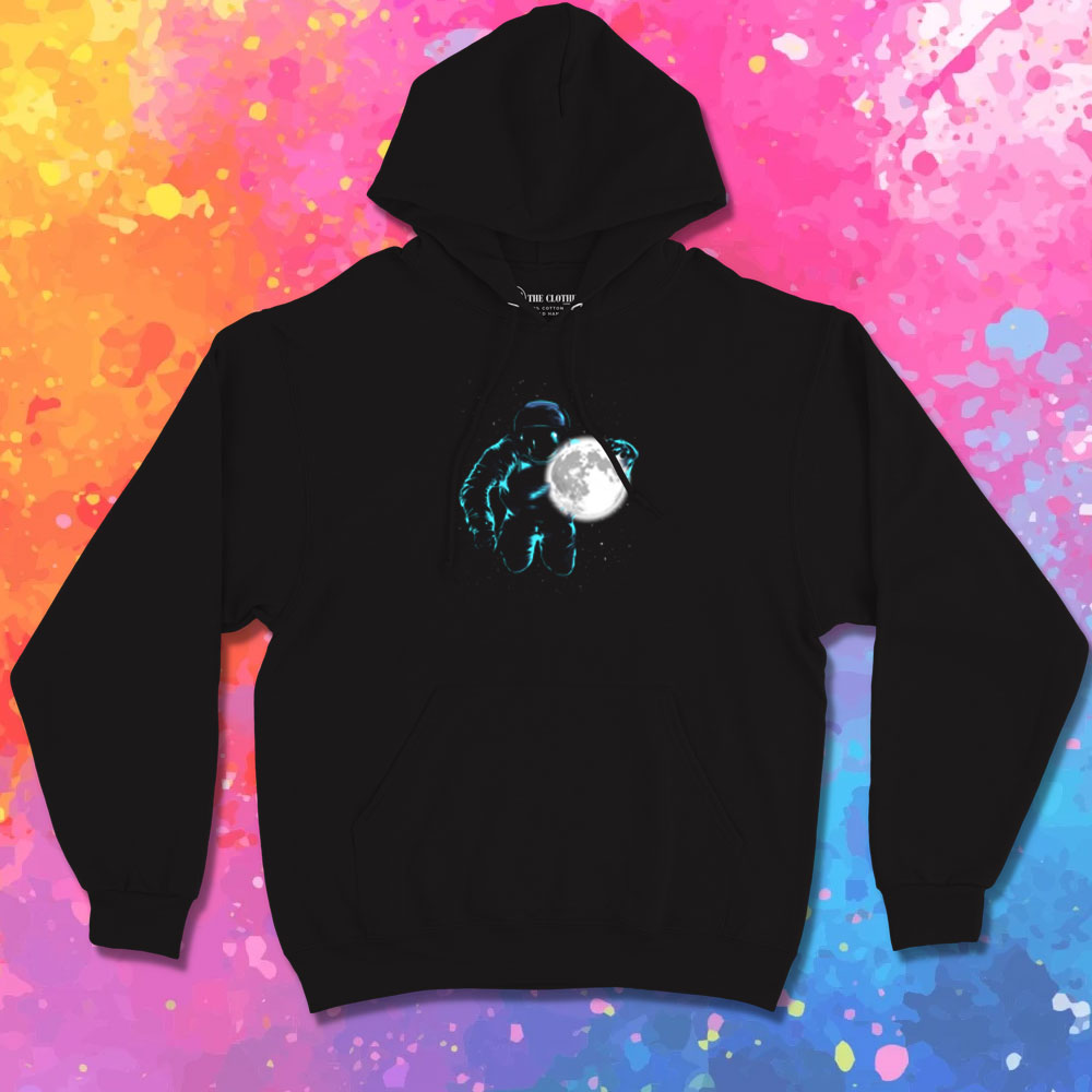 Astronaut Moon Hoodie